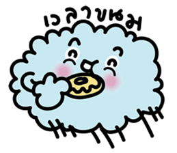 Happy Cloud sticker #9797507