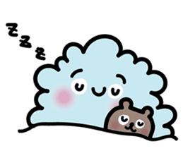 Happy Cloud sticker #9797514