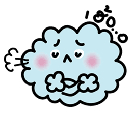 Happy Cloud sticker #9797520