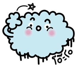 Happy Cloud sticker #9797525