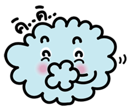 Happy Cloud sticker #9797534