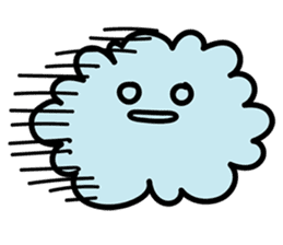 Happy Cloud sticker #9797535