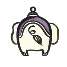 elephant's  days sticker #9797572