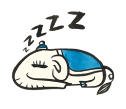 elephant's  days sticker #9797575