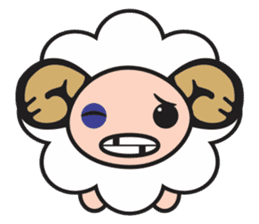 Sheepy Sheepo sticker #9797577