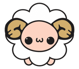 Sheepy Sheepo sticker #9797578