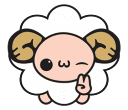 Sheepy Sheepo sticker #9797579