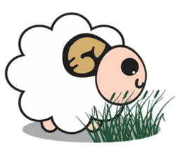 Sheepy Sheepo sticker #9797580