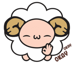 Sheepy Sheepo sticker #9797582