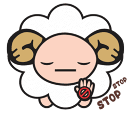 Sheepy Sheepo sticker #9797583