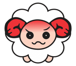 Sheepy Sheepo sticker #9797584