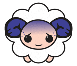 Sheepy Sheepo sticker #9797586
