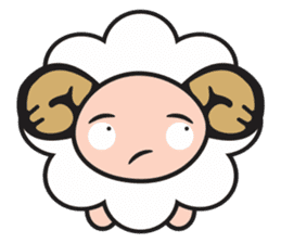 Sheepy Sheepo sticker #9797587