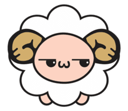 Sheepy Sheepo sticker #9797590
