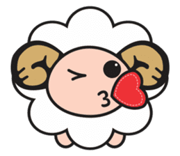 Sheepy Sheepo sticker #9797591