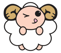 Sheepy Sheepo sticker #9797592