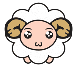 Sheepy Sheepo sticker #9797594