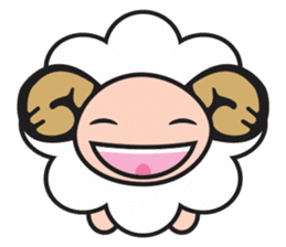 Sheepy Sheepo sticker #9797595