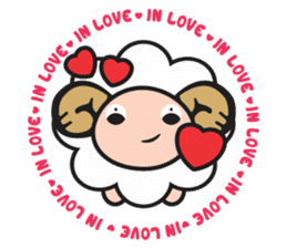 Sheepy Sheepo sticker #9797597