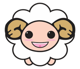 Sheepy Sheepo sticker #9797599