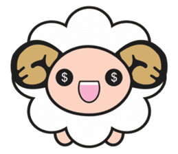 Sheepy Sheepo sticker #9797600