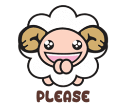 Sheepy Sheepo sticker #9797605