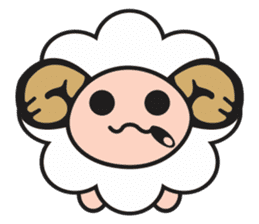 Sheepy Sheepo sticker #9797609