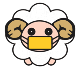 Sheepy Sheepo sticker #9797611