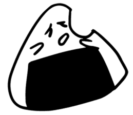 Little Onigiri sticker #9797662