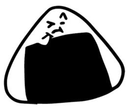Little Onigiri sticker #9797668