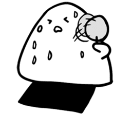 Little Onigiri sticker #9797679