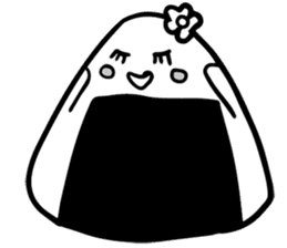 Little Onigiri sticker #9797686