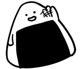 Little Onigiri sticker #9797695