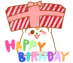 Poinpoin hamster sticker #9797885