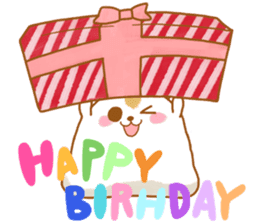 Poinpoin hamster sticker #9797885