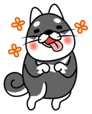 fat shiba inu sticker #9798381