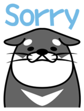 fat shiba inu sticker #9798395