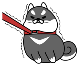 fat shiba inu sticker #9798396