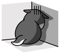 fat shiba inu sticker #9798408