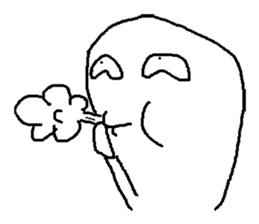 weirdo's wonder world sticker #9798656