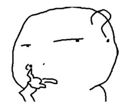 weirdo's wonder world sticker #9798659