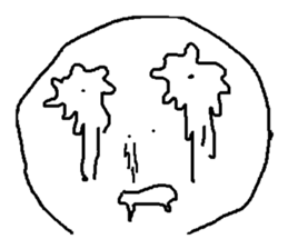 weirdo's wonder world sticker #9798660