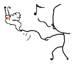 weirdo's wonder world sticker #9798661