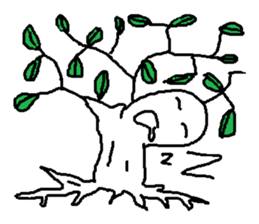 weirdo's wonder world sticker #9798662