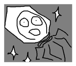 weirdo's wonder world sticker #9798663