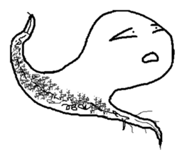 weirdo's wonder world sticker #9798666