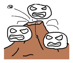 weirdo's wonder world sticker #9798667