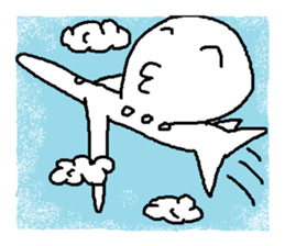 weirdo's wonder world sticker #9798672