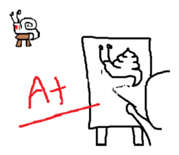 weirdo's wonder world sticker #9798673