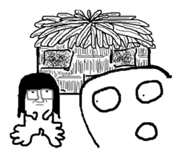 weirdo's wonder world sticker #9798674